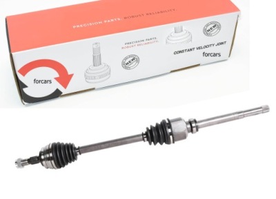 Приводной вал правая opel corsa f 1.2 1.5 peugeot 208 2 фото №1