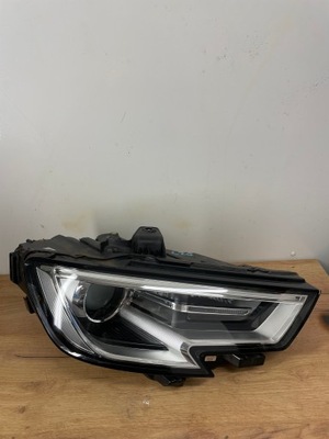 ŽIBINTAS PRIEKINĖ DEŠINIOJI XENON LED AUDI A3 8V LIFT 8V0941006E IDEALI 