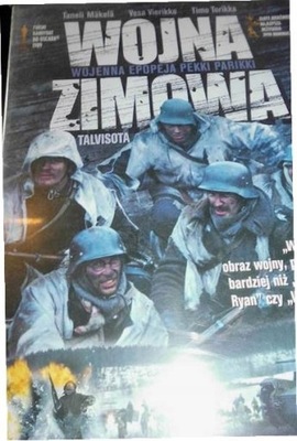 Film Wojna zimowa płyta DVD