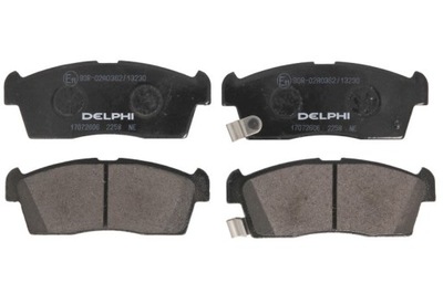 ZAPATAS DE FRENADO DELPHI LP2258 + REGALO  