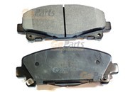 ZAPATAS HAMULC. PARTE DELANTERA HONDA ACCORD (CU2/CW2) 2.4 08-  