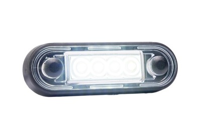 Лампа габаритная led белый fristom ft073 na труба фото №1