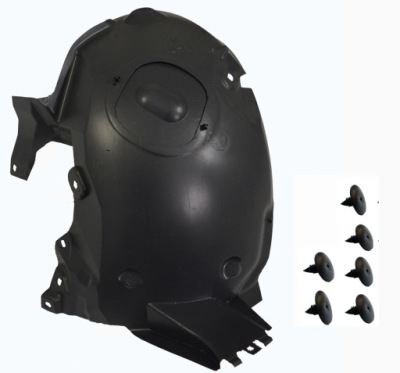 Renault kangoo 3 08-13 підкрилок ліва перед фото №1