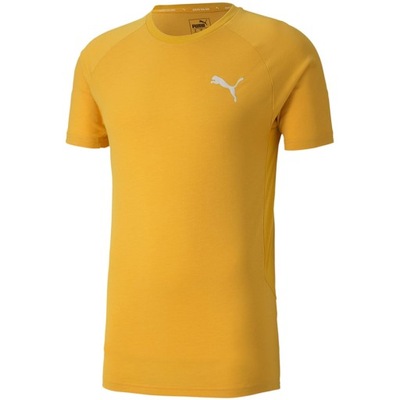 Koszulka męska Puma Evostripe Lite Tee żółta M