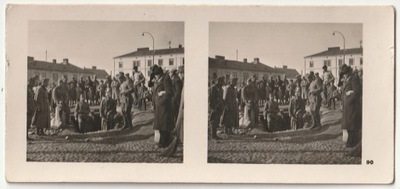 TARNÓW. Wrzesień 1939 Marktplatz in Tarnow