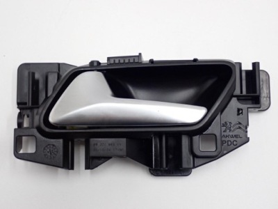 Ручка дверь левый перед europa opel corsa f 24r фото №1