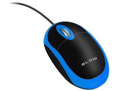Mysz optyczna Blow MP-20 USB niebieska