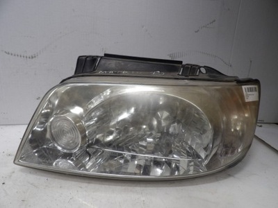 Лампа передня ліва hyundai matrix фото №1