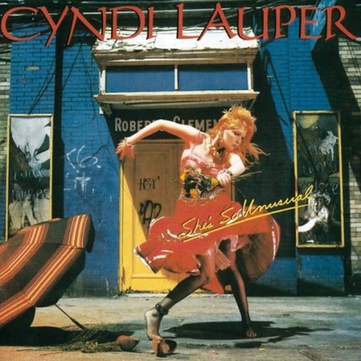 {{{ CYNDI LAUPER - SHE'S SO UNUSUAL (1 CD) USA