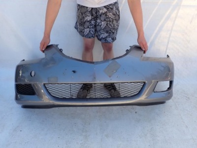 Mazda 3 i sedan 03-06 бампер перед передний фото №1