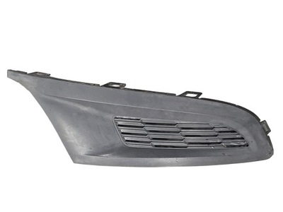 VW POLO DEFLECTOR DE PARAGOLPES PARAMOSCA HALÓGENO PARTE DELANTERA BRIDA CIEGA 6R0853666C  