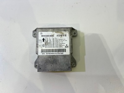 Mercedes slk r172 модуль датчик подушка безопасности a1729019102 фото №1