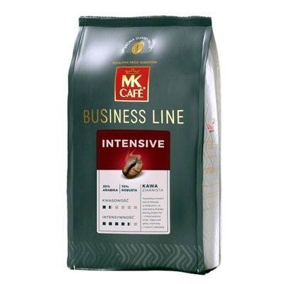 KAWA ZIARNISTA 1,0kg MK CAFE BUSSINES LINE INTENSIVE
