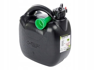 GRATISY# KANISTER PLASTIKOWY AL COMBUSTIBLE 5L OWALNY NEGRO  