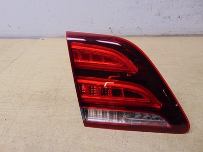 LAMP LEFT REAR IN BOOTLID MERCEDES GLE W166 EUROPE  