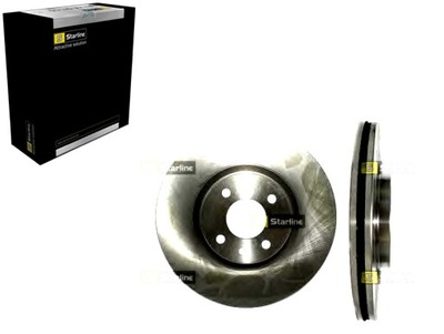 Тормозные диски тормозные 2szt alfa romeo 145 146 155 fiat фото №1