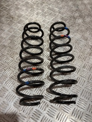 Пружина задняя левая правая citroen c4 iii 20- 1.2 thp фото №1