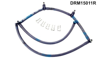 Шланг зливний opel movano 1.9dti 1998- фото №1