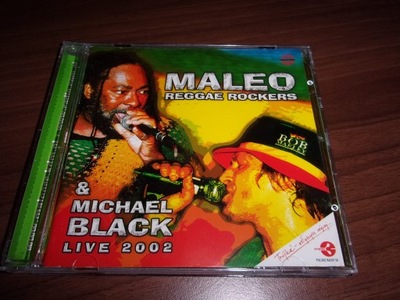 Maleo Reggae Rockers Michael Black Live 2002