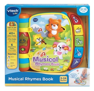 VTECH - BABY MUSICBOOK WITH KIDS SONGS
