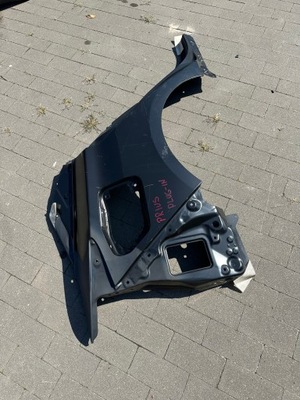 Toyota prius plug-in задний крыло фото №1