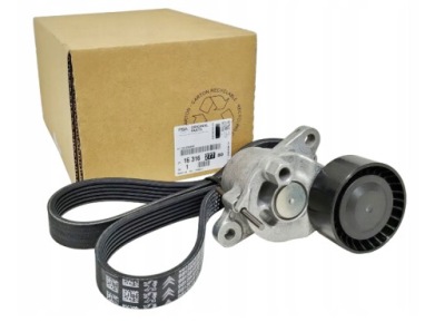 Натягувач ремінь комплект . citroen peugeot 1.6 bluehdi оригінальний номер 1631627780 фото №1