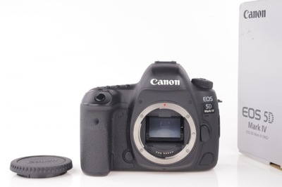 Canon EOS 5D Mark IV body, przebieg 63500 zdjęć