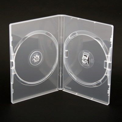 Amaray 4K UltraHD Pudełko na 1 DVD/BLU-RAY CZARNE