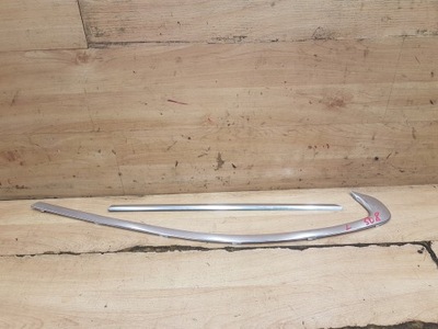 Молдинг скло задня ліва комплект peugeot 508 фото №1