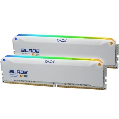 OLOy Pamięć RAM Blade White DDR4 2x8GB 4000MHz C18 RGB