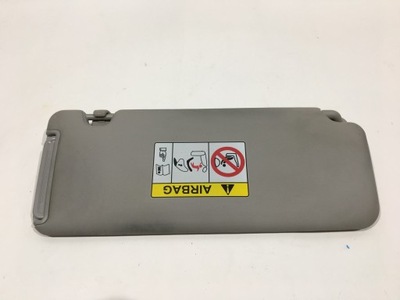 Козирок лівий hyundai tucson iii 15- фото №1