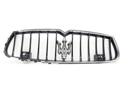 Решётка радиатора бампера решётка радиатора перед передняя pod pdc logo maserati ghibli iii m157 фото №1