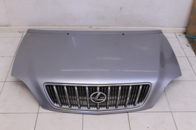 Капот кришка двигуна + решітка радіатора lexus rx 1998-2003 фото №1