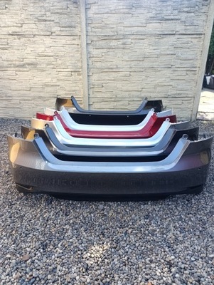 Бампер задня toyota camry viii 2016-2024 фото №1