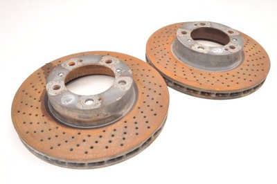 Porsche 911 997 гальмівні диски гальмівні задня комплект фото №1