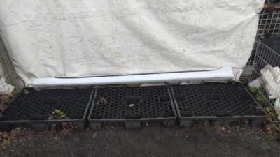 Накладка молдинг поріг лівого  lexus gs 450h poznań фото №1