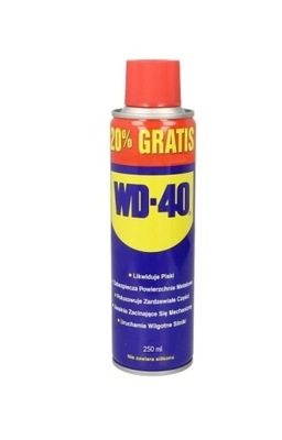 ŚRODEK SMARUJĄCY WD-40 250 ml