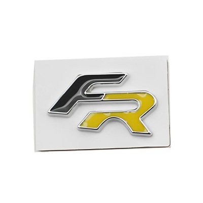 STICKER EMBLEM SIGN STEERING WHEEL LOGO SEAT FR 2.3*1.2CM  