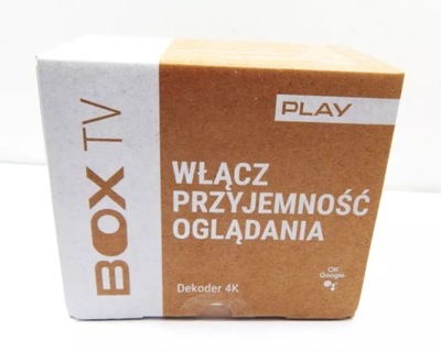 TV BOX PLAY DEKODER 4K