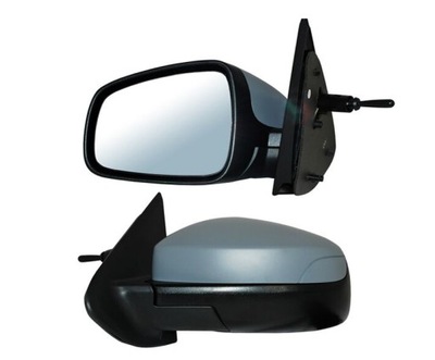 Дзеркало бічний dacia logan 10.12- 963022784r le фото №1