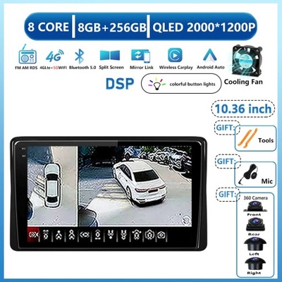 NAVEGACIÓN GPS ANDROID PARA RENAULT DUSTER HM 2 2020-2021 ARKANA 1 2019-2021  