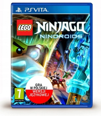 Gra LEGO NINJAGO NINDROIDS PS Vita