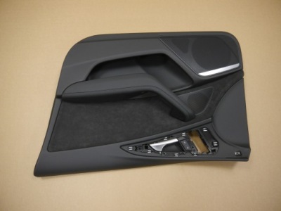 Audi a6 c7 обшивка дверь кожа alcantara фото №1