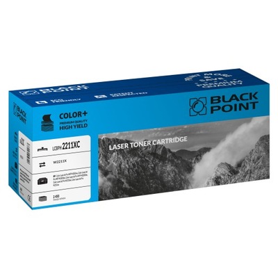 Toner Black Point do HP M283fdw M255dw W2211X 207X