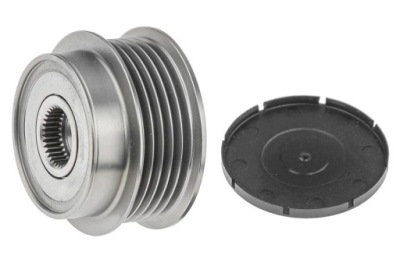 Сцепление генератора toyota yaris 1.4d-4d 2001.10- фото №1