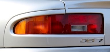 Aston martin db7 лампа левая задняя задняя фото №1