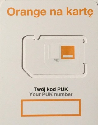 naładowany Starter Orange 200 GB pół roku bez opłat