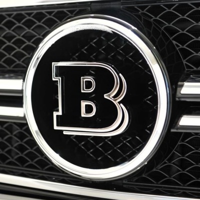 EMBLEMA INSIGNIA BRABUS MERCEDES G W463 G500 G350  