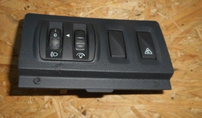 Renault laguna iii 11r панель перемикач світла фото №1