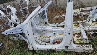 Mercedes gl w164 164 четверть блок двигателя порог левый фото №1